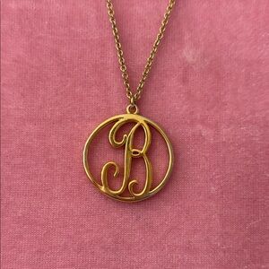 C Wonder B Charm Necklace